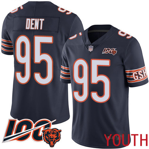 Chicago Bears Limited Navy Blue Youth Richard Dent Home Jersey NFL Football #95 100th Season->women nfl jersey->Women Jersey